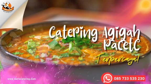 Catering Aqiqah Pacet