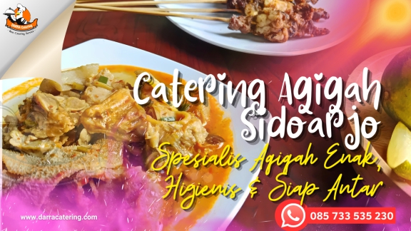 Catering Aqiqah Sidoarjo
