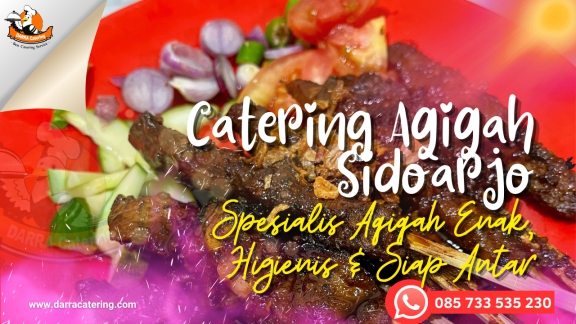 Catering Aqiqah Sidoarjo