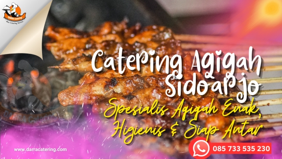 Catering Aqiqah Sidoarjo