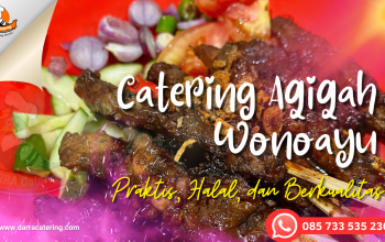 Catering Aqiqah Wonoayu