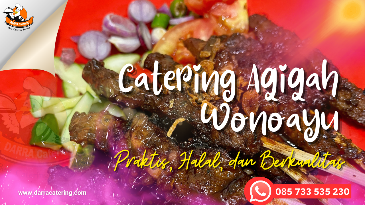 Catering Aqiqah Wonoayu