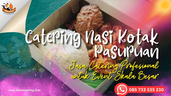 Catering Nasi Kotak Pasuruan