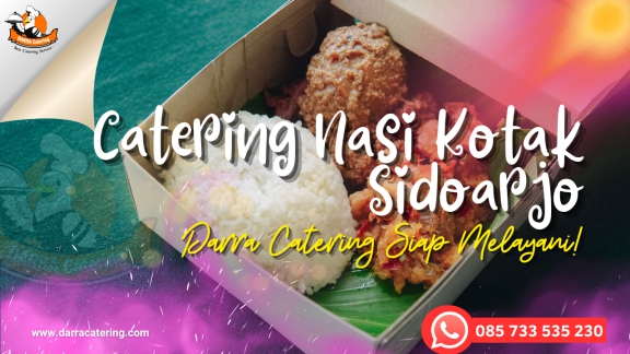 Catering Nasi Kotak Sidoarjo