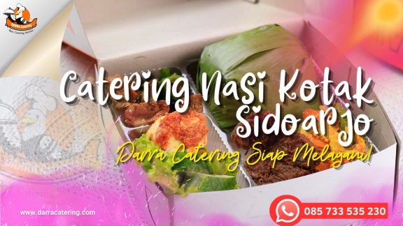 Catering Nasi Kotak Sidoarjo