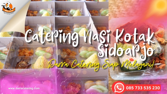 Catering Nasi Kotak Sidoarjo
