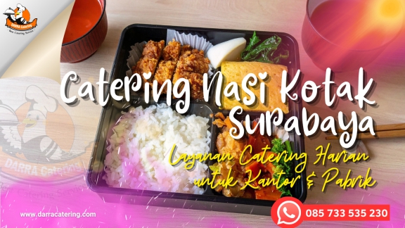 Catering Nasi Kotak Surabaya