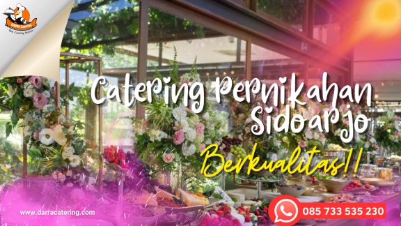 Catering Pernikahan Sidoarjo