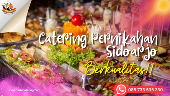 Catering Pernikahan Sidoarjo