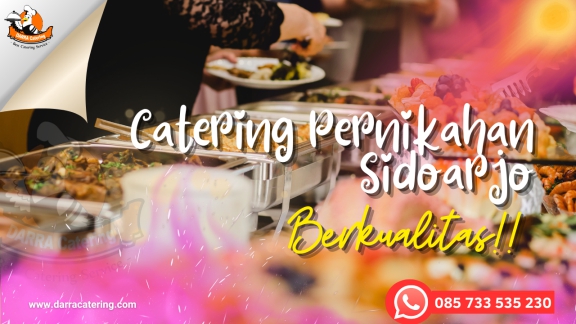 Catering Pernikahan Sidoarjo