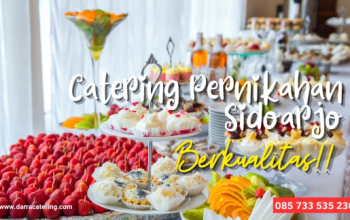 Catering Pernikahan Sidoarjo