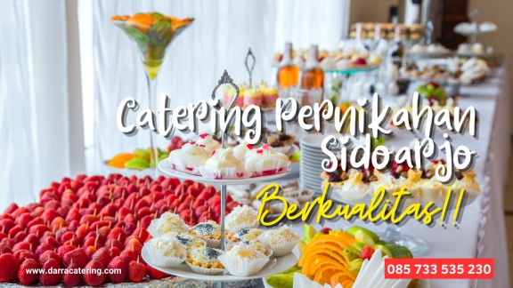 Catering Pernikahan Sidoarjo
