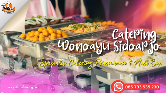 Catering Wonoayu