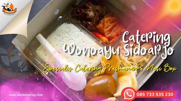 Catering Wonoayu