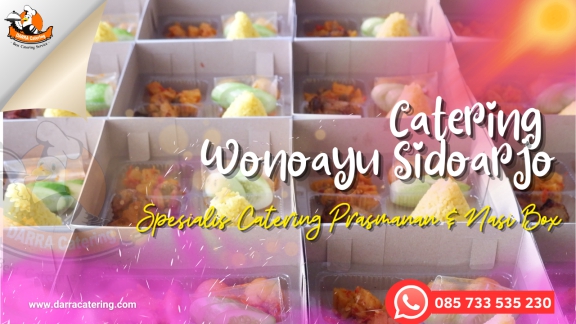 Catering Wonoayu