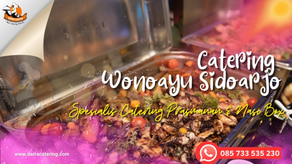 Catering Wonoayu
