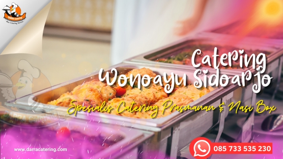 Catering Wonoayu