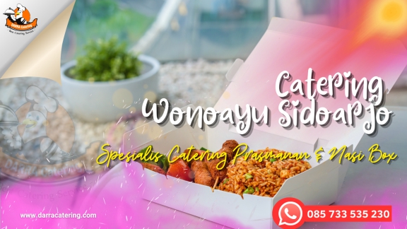 Catering Wonoayu