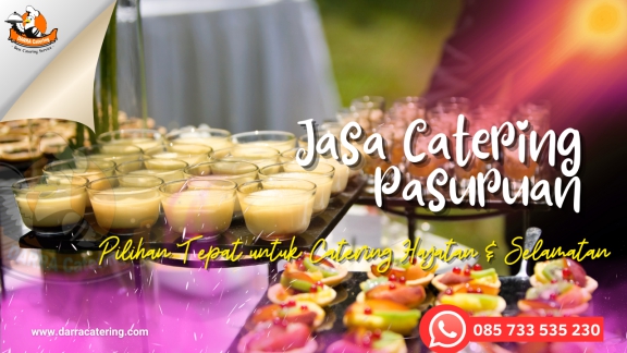 Jasa Catering Pasuruan