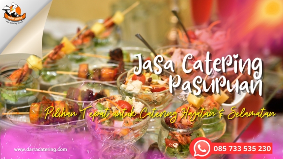Jasa Catering Pasuruan