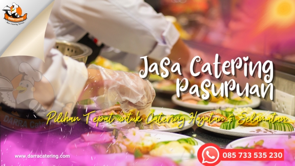 Jasa Catering Pasuruan