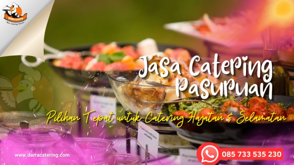 Jasa Catering Pasuruan