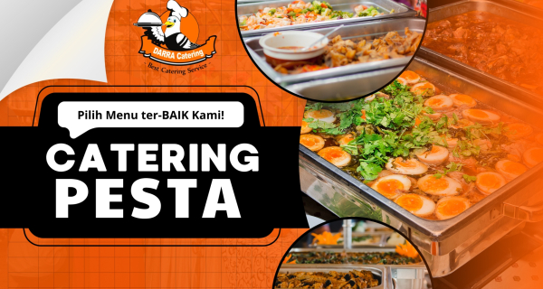 Paket Catering Pesta