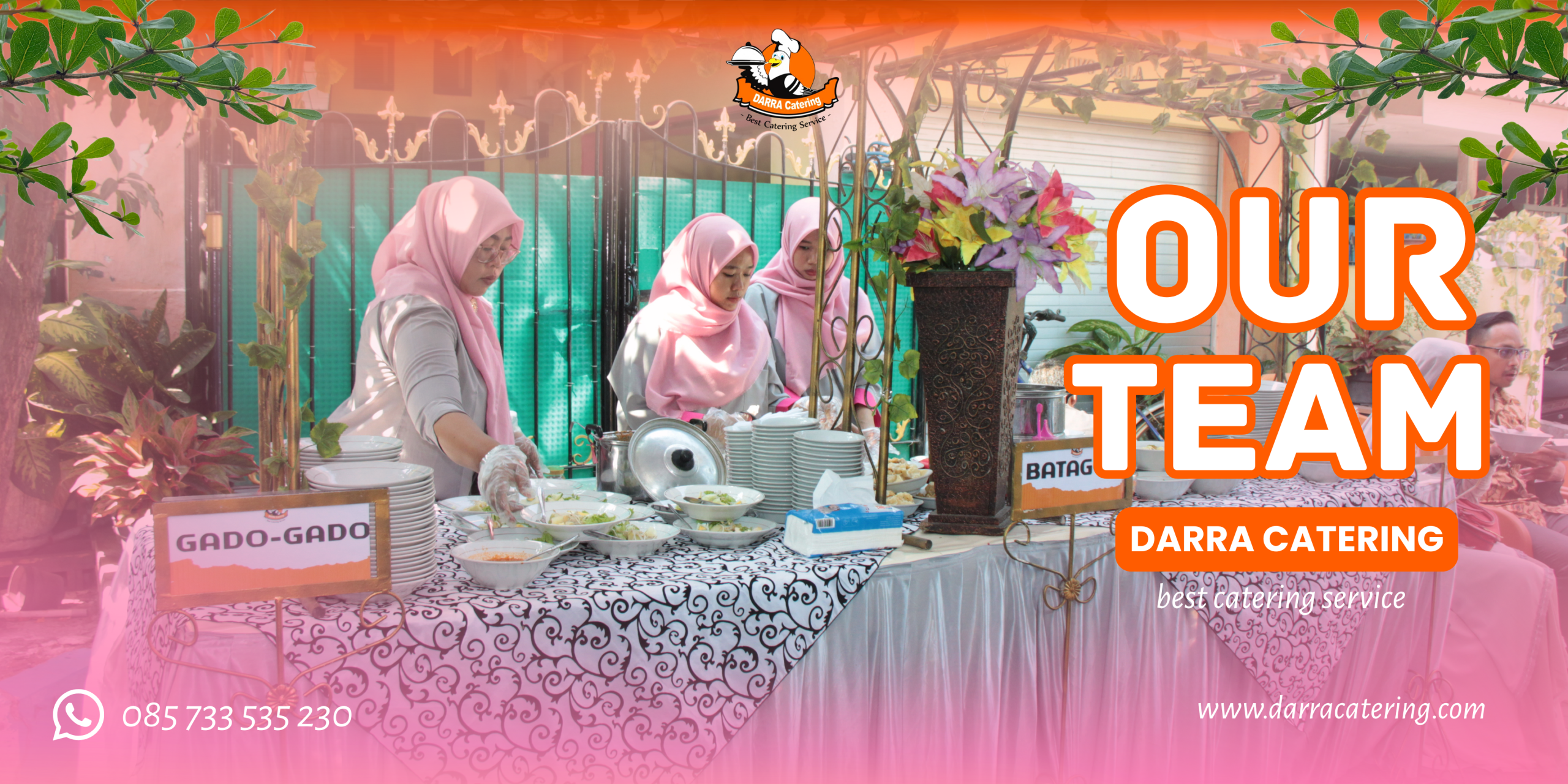 Tim Profesional Darra Catering