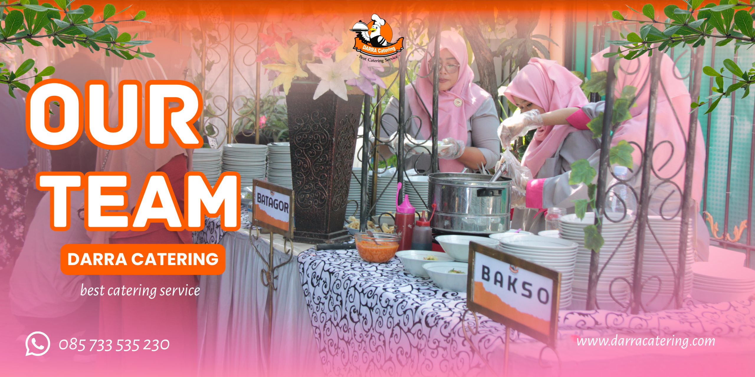 Tim Profesional Darra Catering