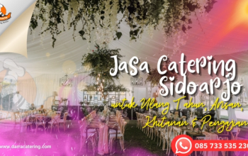jasa catering Sidoarjo