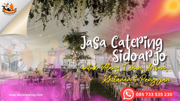 jasa catering Sidoarjo
