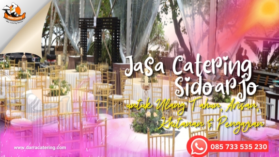 jasa catering Sidoarjo