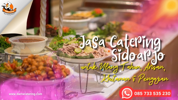 jasa catering Sidoarjo