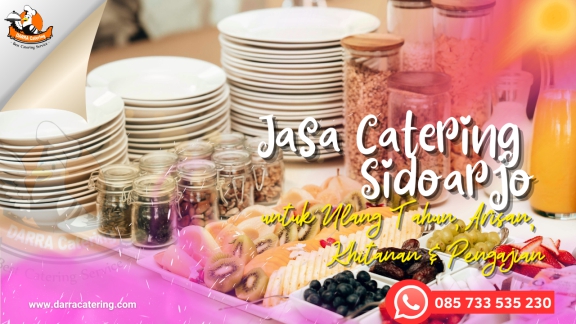 jasa catering Sidoarjo