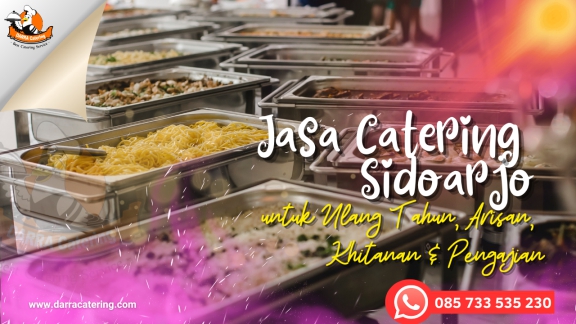 jasa catering Sidoarjo